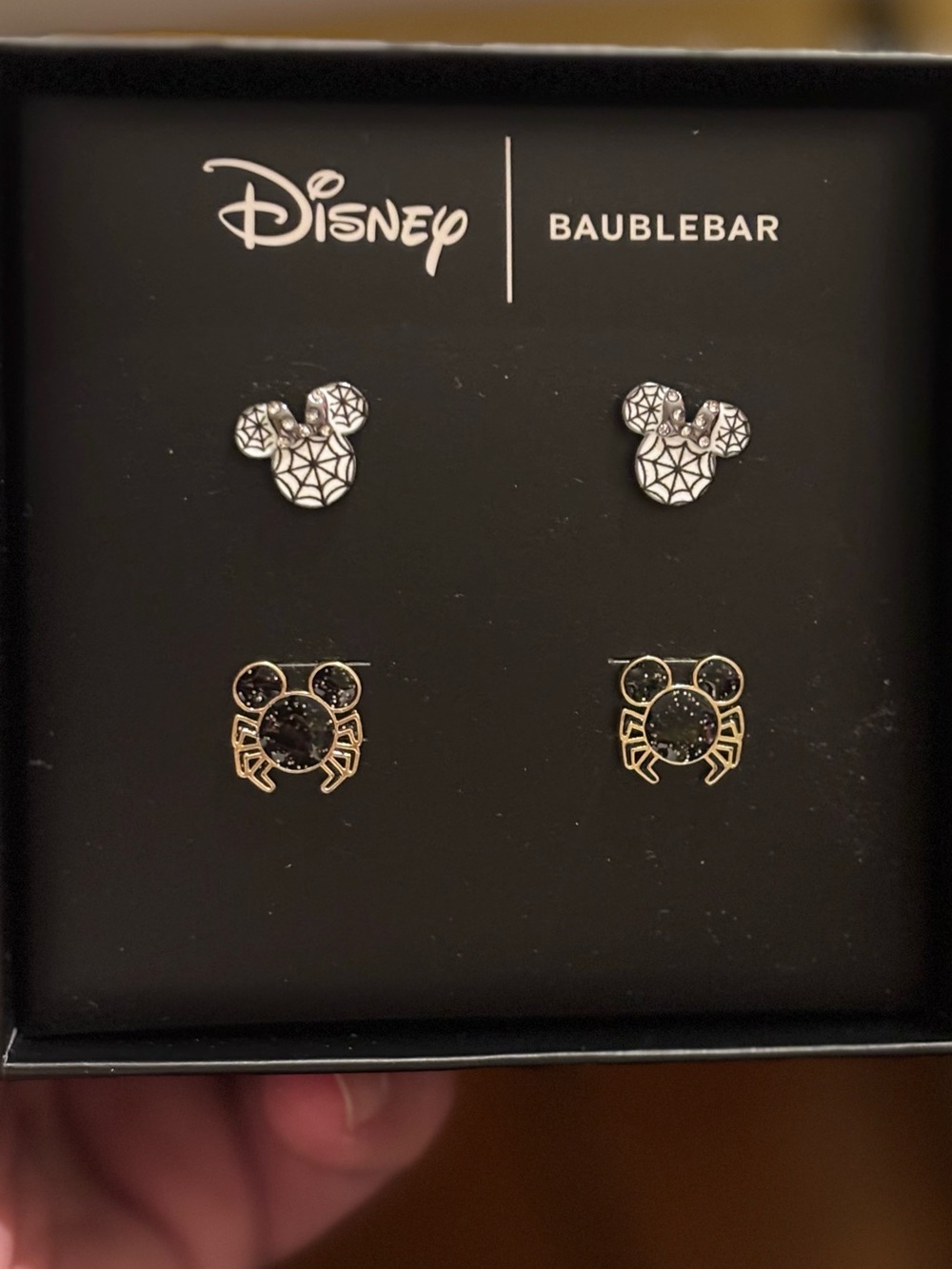 Baublebar Disney Halloween earrings NWT